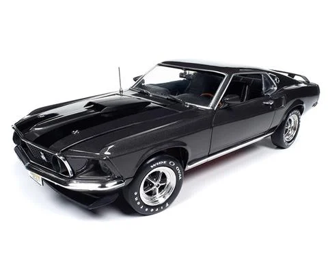 John Wick - 1969 Ford Mustang in Hitman Grey - John Wick 2014