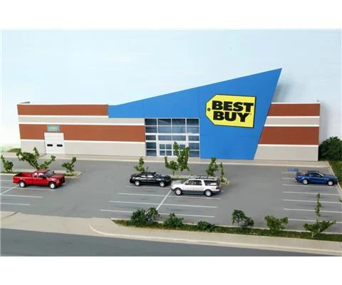 Best Buy Backdrop Building Model Kit - SUMMIT