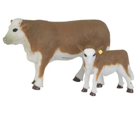Hereford Cow and Calf - BIG COUNTRY