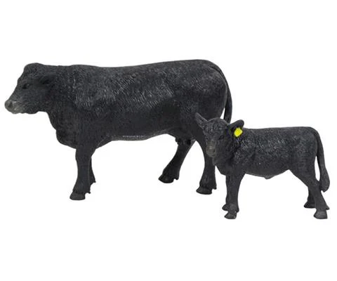 Angus Cow and Calf - BIG COUNTRY