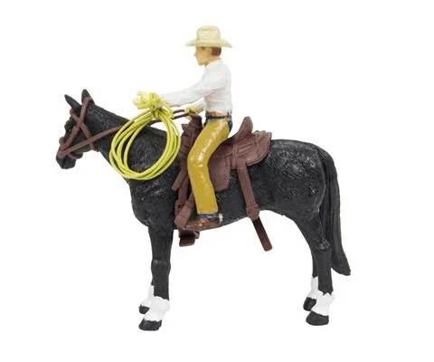 Cowboy Figure with Horse - BIG COUNTRY