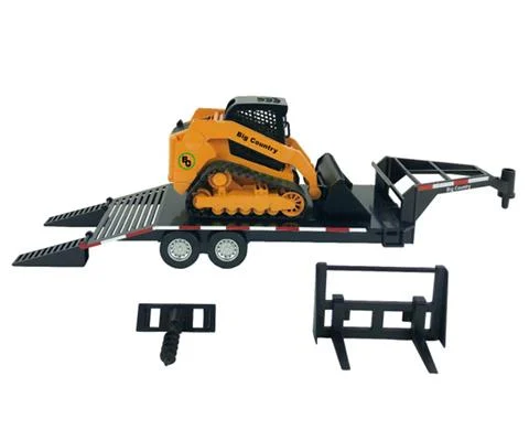 Tracked Skid Steer with Trailer - BIG COUNTRY