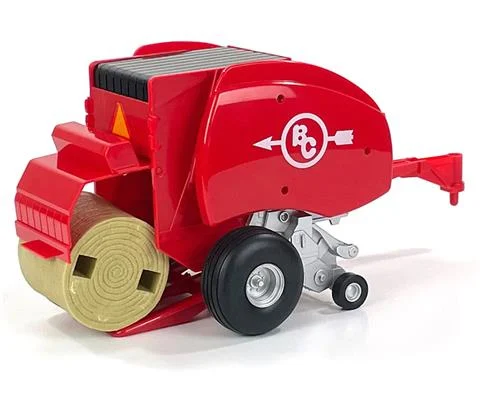 Hay Baler in Red - BIG COUNTRY