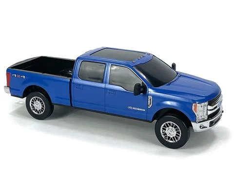 Ford F250 Super Duty Pickup in Blue - BIG COUNTRY