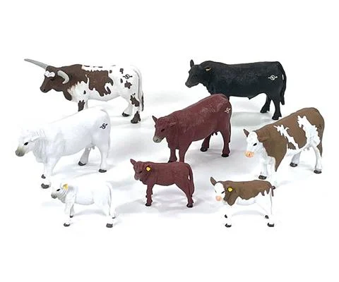 Cattle 8-Piece Set