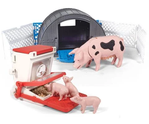 Pig Hut 10-Piece Playset - Big Country Adventure
