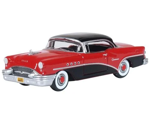 1955 Buick Century in Red and Black - OXFORD