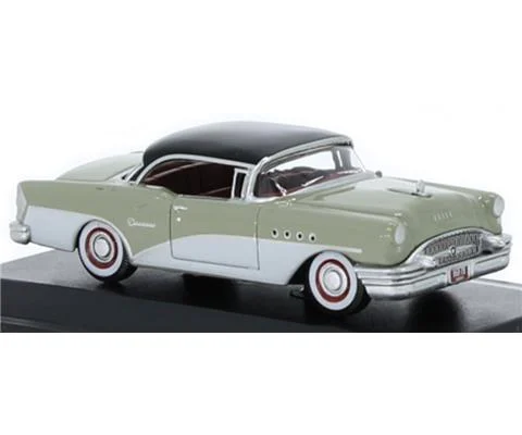 1955 Buick Century in Gray and White - OXFORD