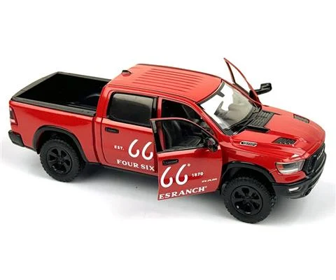 Four Sixes Ranch - 2019 Ram 1500 Rebel Pickup