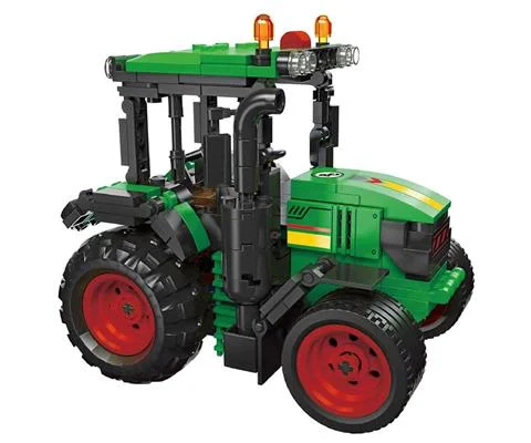 Farm Tractor - Big Country Building Blocks