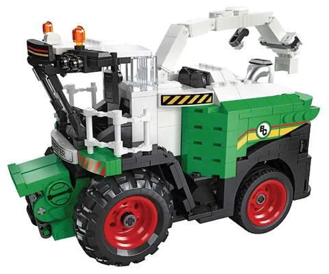 Farm Combine Harvester - Big Country Building Blocks