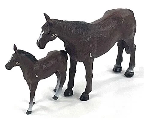 6666 Four Sixes Ranch Quarter Horse Set - BIG COUNTRY