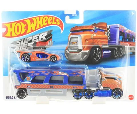 Road Rally - HOT WHEELS