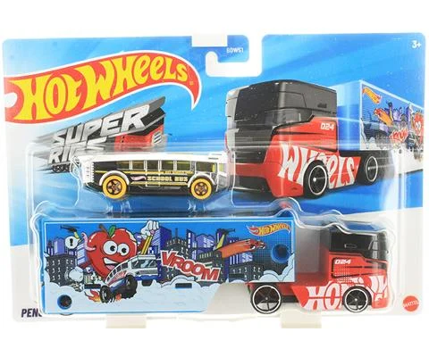 Pencil Pusher - HOT WHEELS