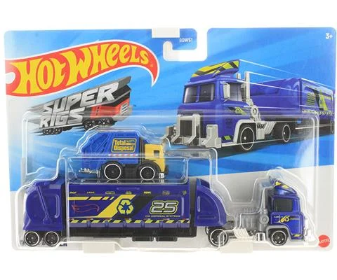 Trash Basher - HOT WHEELS
