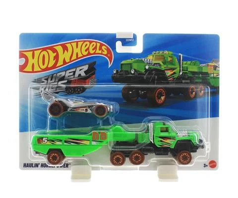 Haulin Horsepower - HOT WHEELS