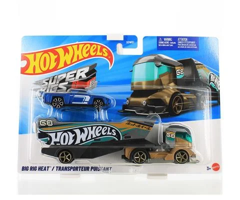 Big Rig Heat - HOT WHEELS