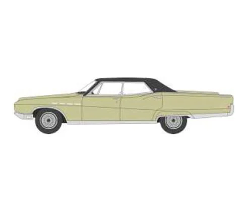 1968 Buick Electra 225 in Gold and Black - OXFORD