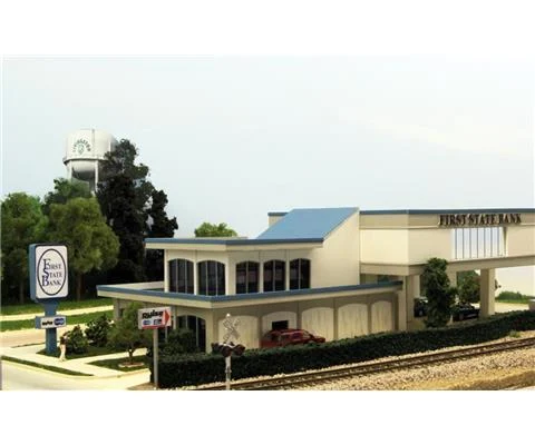 First State Bank Model Kit - SUMMIT