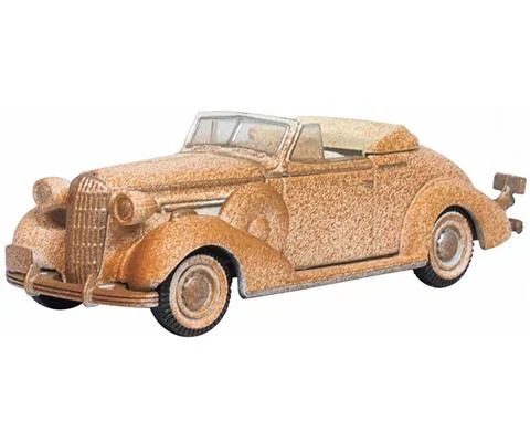 1936 Buick Special Convertible - Junkyard Project