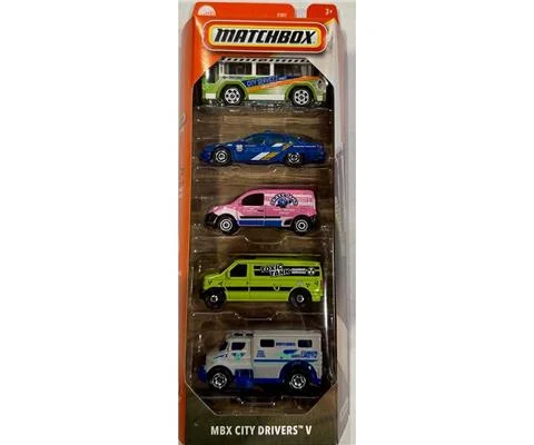 City Drivers V - 5-Piece Gift Pack