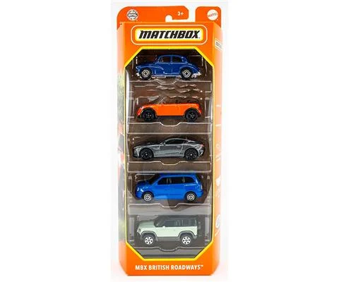 British Roadways - 5-Piece Gift Pack