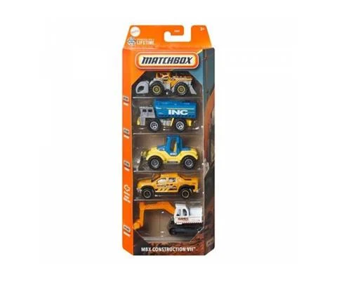 Construction Vehicles VII - 5-Piece Gift Pack