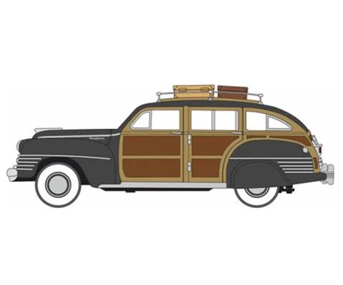 1942 Chrysler Town Country in Brown and Black - OXFORD