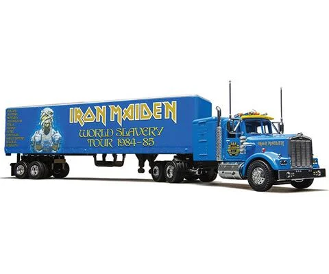 Iron Maiden Powerslave - Heavy Metal Trucks