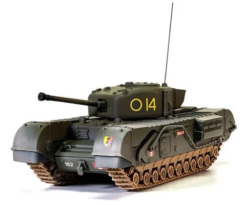 British Churchill Mk IV Tank - To Catch a Tiger