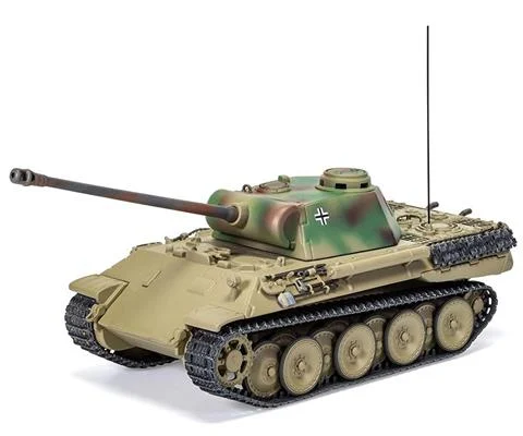 Panther Tank Panzerkampfwagen V Panther Ausf D Unknown Unit Northern Bavaria April 1945 Defense of the Reich - CORGI