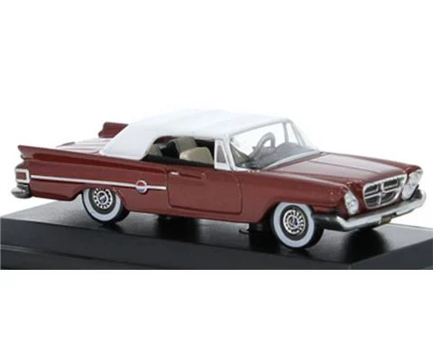 1961 Chrysler 300 Convertible in Dark Red and White - OXFORD