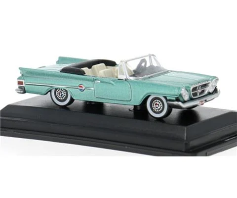 1961 Chrysler 300 Convertible in Teal - OXFORD