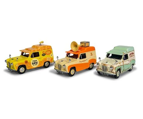 Wallace and Gromit A35 Van Collection - CORGI