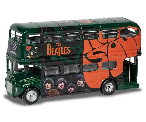 The Beatles - Double Decker London Bus - Rubber Soul