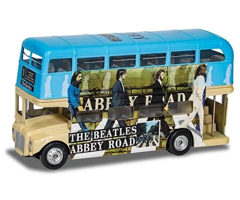 The Beatles - Double Decker London Bus - Abbey Road
