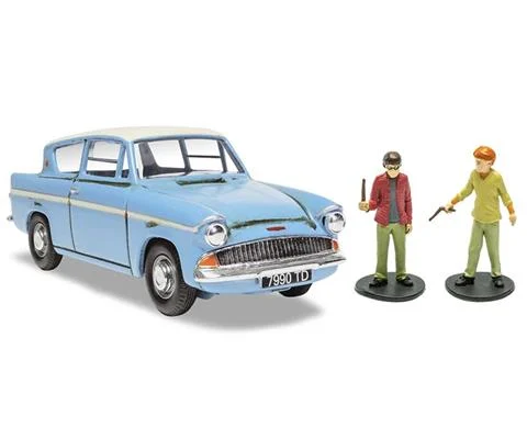 Mr Weasleys Enchanted 1959 Ford Anglia - Harry Potter and the Chamber of Secrets