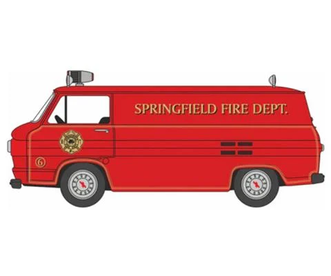 Springfield Fire Dept - 1961 Chevrolet Corvair 95 Corvan