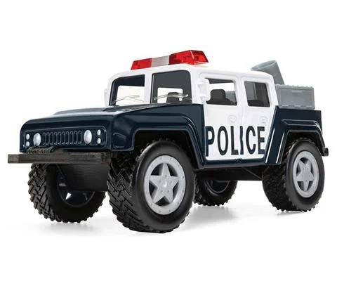 Police SWAT - Off-Road Truck - Corgi Chunkies Series