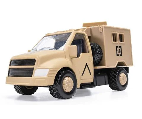Military Radar Truck U K - Corgi Chunkies Series