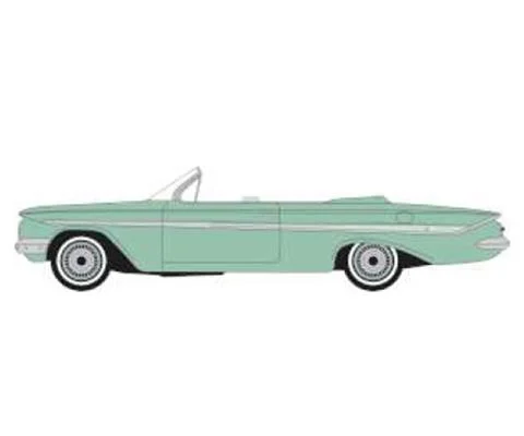 Chevrolet Impala Convertible in Arbor Green - OXFORD
