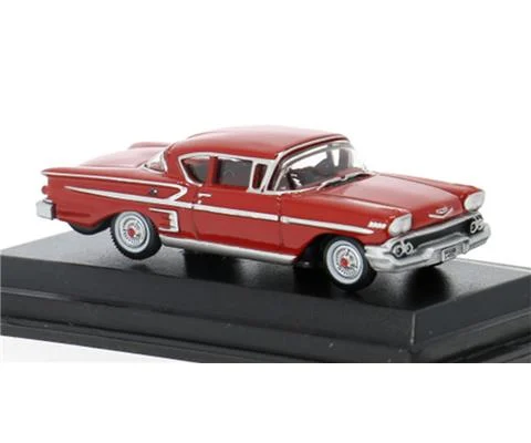 1958 Chevrolet Impala Sport Coupe in Red - OXFORD