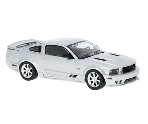 2005 Ford Mustang Saleen S281 in Metallic Grey - IXO MODELS
