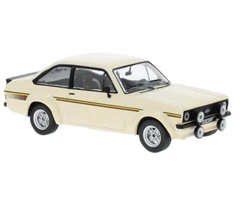 1980 Ford Escort MK II in Beige - IXO MODELS