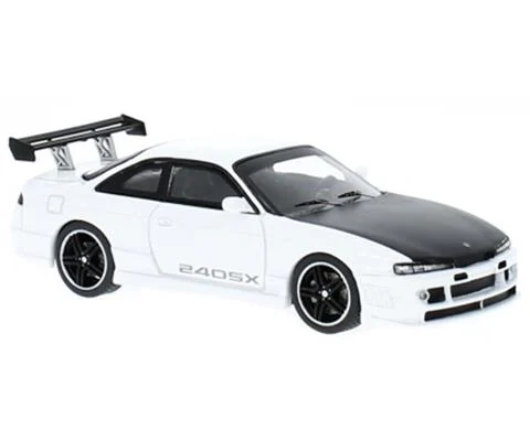1997 Nissan 240 SX in White and Black - IXO MODELS