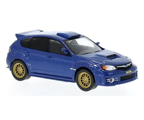 2009 Subaru Impreza WRC Sti in Blue - IXO MODELS