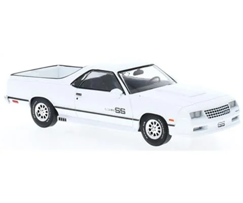1987 Chevrolet El Camino SS in White - IXO MODELS