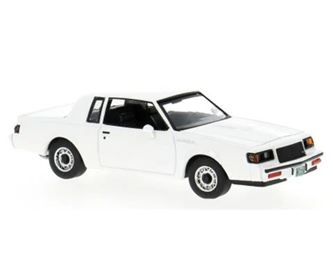 1987 Buick Grand National in White - IXO MODELS