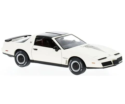 1982 Pontiac Firebird in White - IXO MODELS