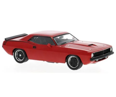 1970 Plymouth Barracuda in Red - IXO MODELS